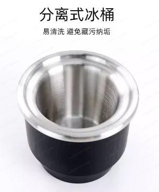 Household Small Homemade Mini Automatic Fruit Ice Cream Ice Cream Machine Yogurt Cone Machine