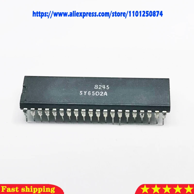 1pcs/lot SY6502 SY6502-11 SY6502A SY6502B DIP-40 In Stock