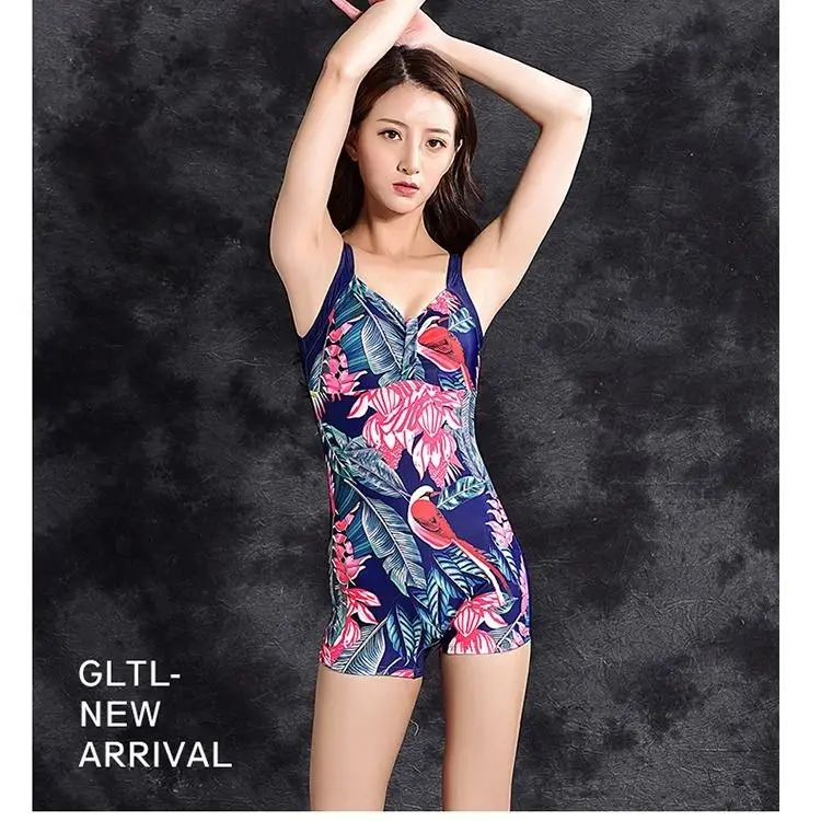 Sporty 수영복 Luxury Print Swimwear Women 2024 Summer Beach Clothes Tight Bodysuits Sexy Backless Swimsuit One Piece Bathing Suits