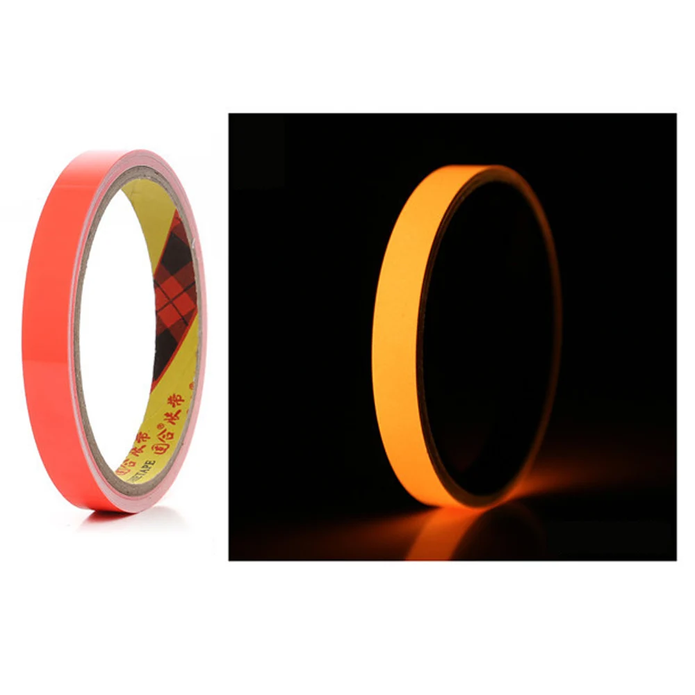 Luminous Tape 3 Meters Self-adhesive Glow Emergency Logo In The Dark Safety Stage Stickers Home Decor Party Supplies