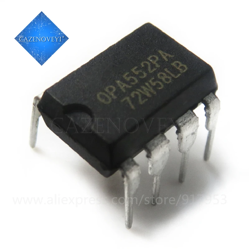 

5pcs/lot OPA552PA OPA552 DIP-8 Amplifier IC new original In Stock