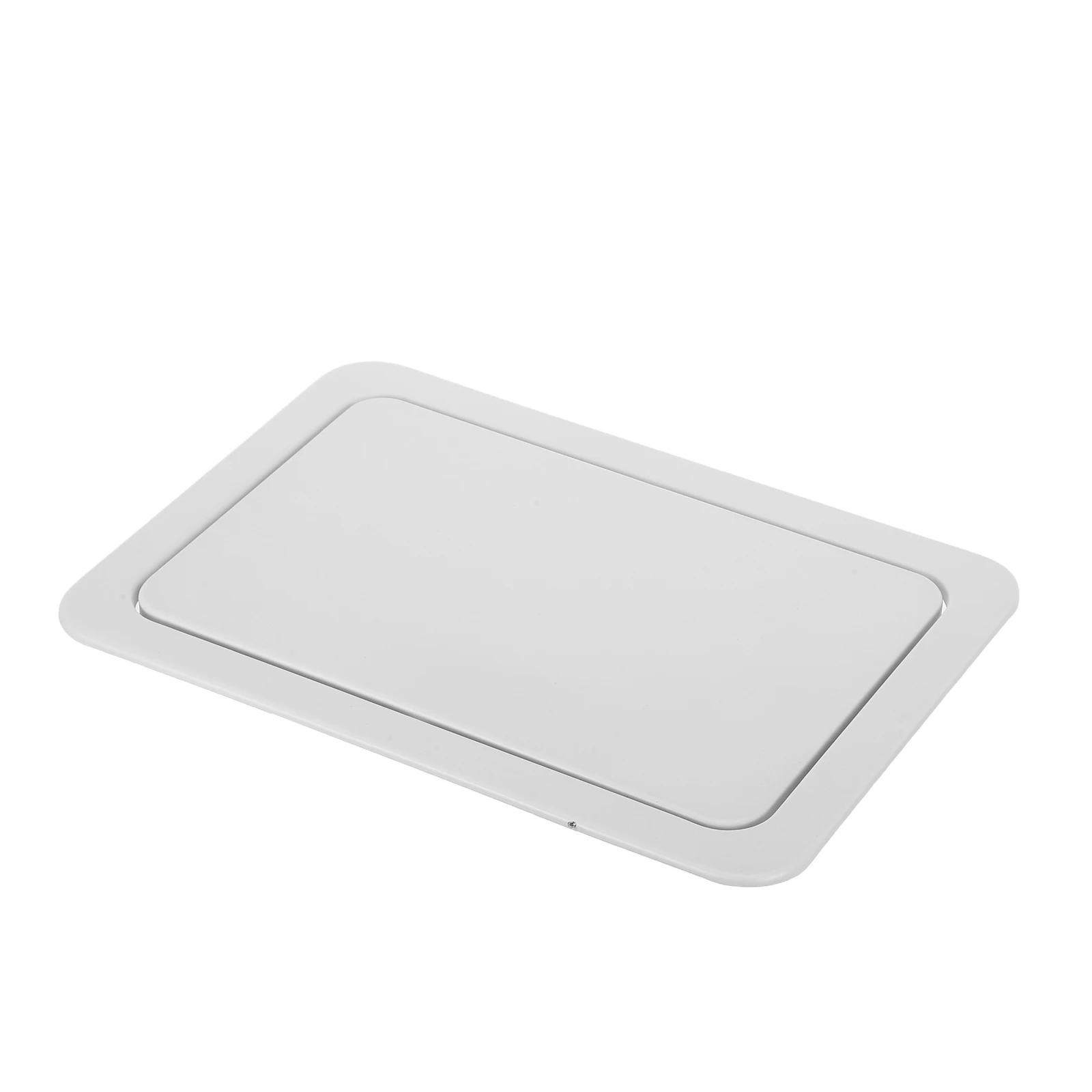 

Крышка для встраиваемого мусорного бака из нержавеющей стали, откидная, для кухни, ванной, офиса