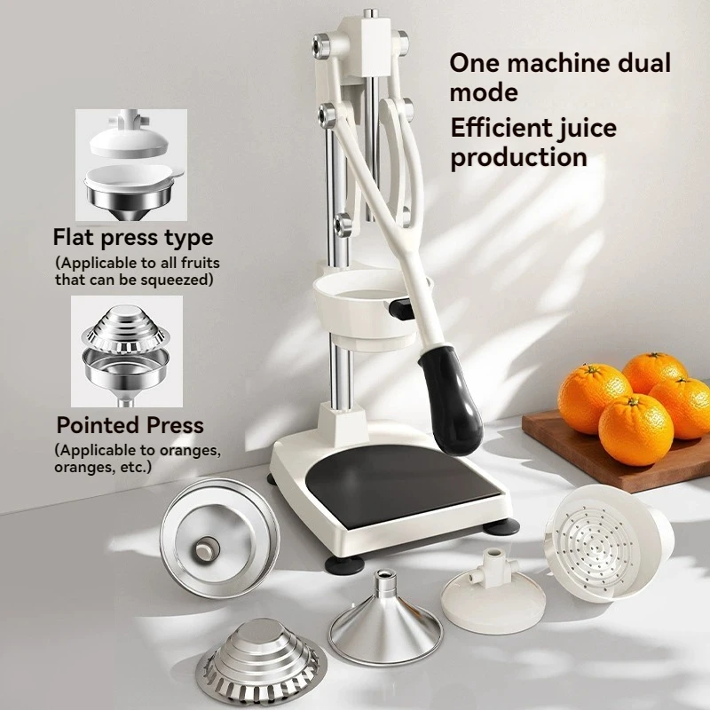 

Ручная соковыжималка Коммерческий ручной пресс Пресс для свежести Пресс для апельсинового сока Ручной апельсиновый сок Специализированный пресс для апельсинового сока