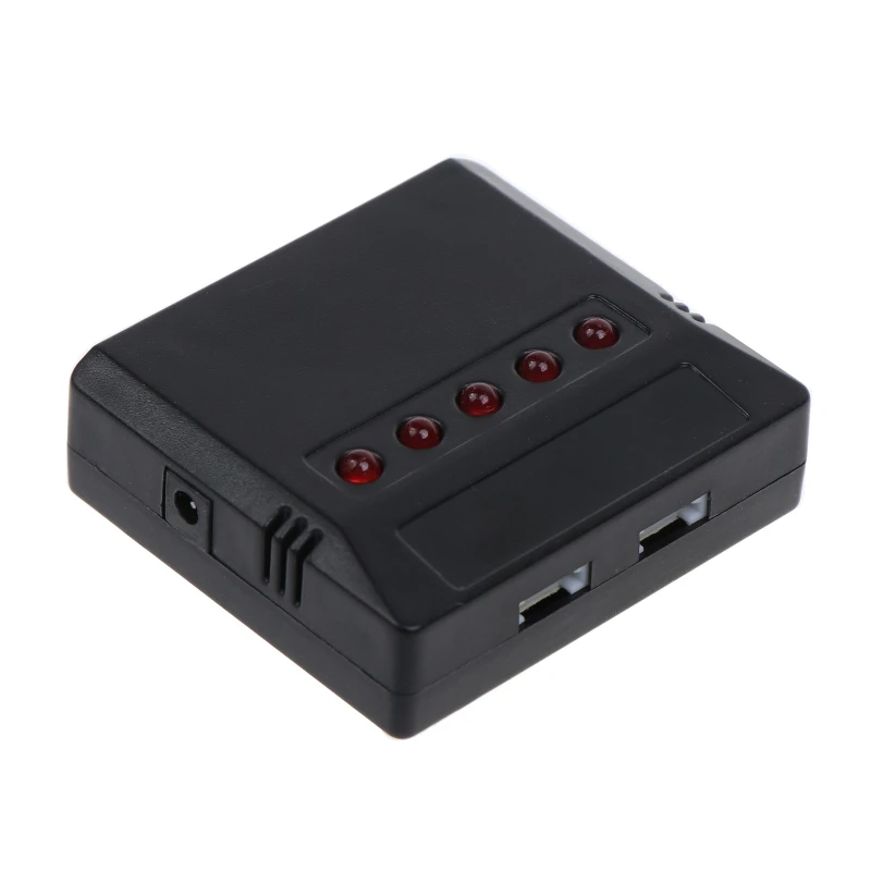 5 في 1 شاحن بطارية 3.7V 1800mAh لى بو بطاريات جهاز شحن ل KY601S H5P W3JD