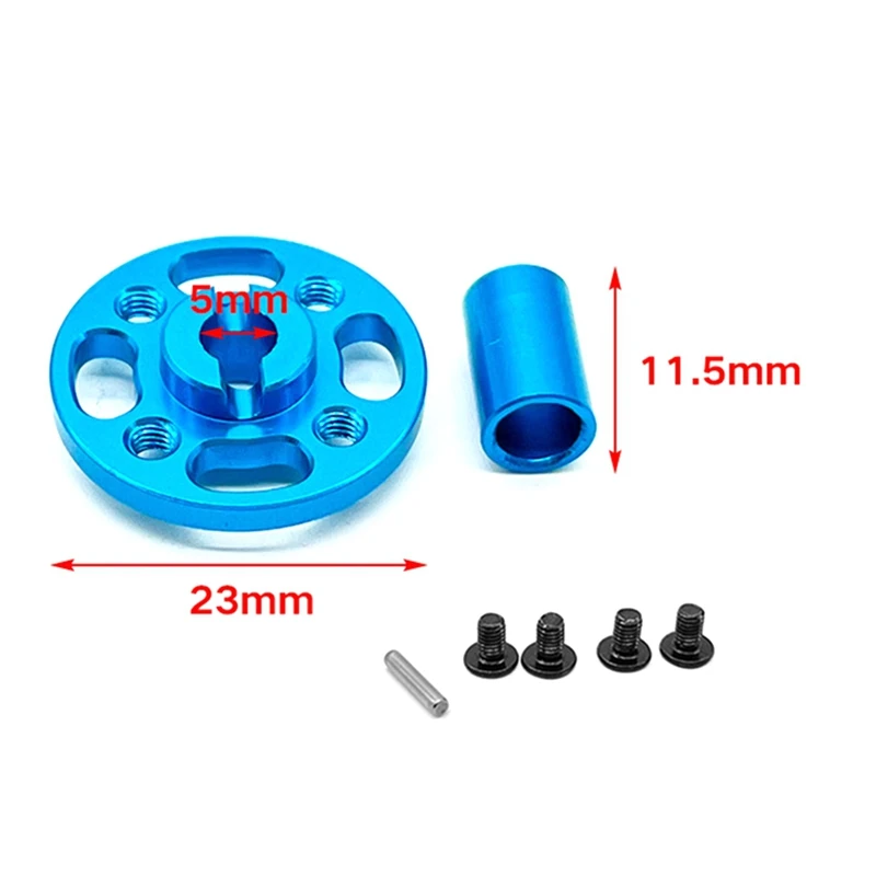 54500 Spur Gear And Gear Mount High Speed Gear Set For Tamiya TT-02 TT02 1/10 RC Car Upgrade Parts