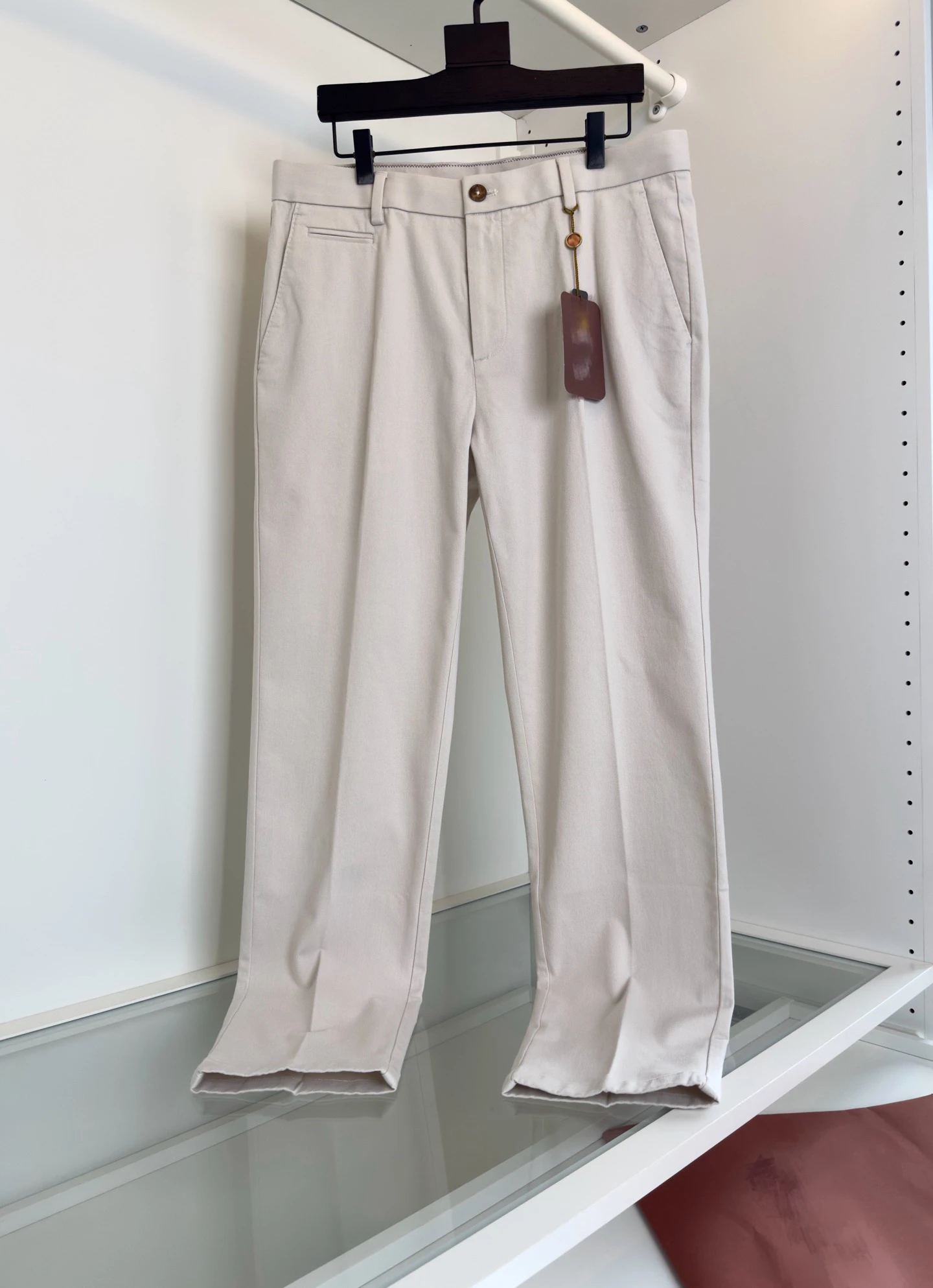 

Классические повседневные мужские прямые брюки Busin LP, прямые длинные брюки-трубы, повседневные свободные брюки, модель M