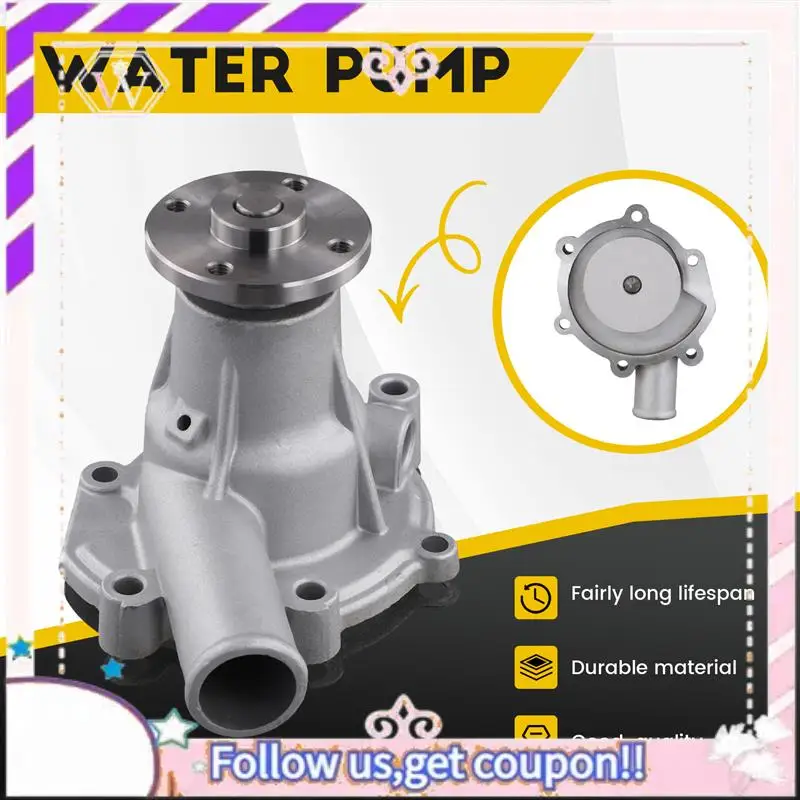 

Easy To Use MM43317001 MM43317002 Water Pump For Mitsubishi L2E L3E L3A L2A L3C L2C L3E2 30L45-00100