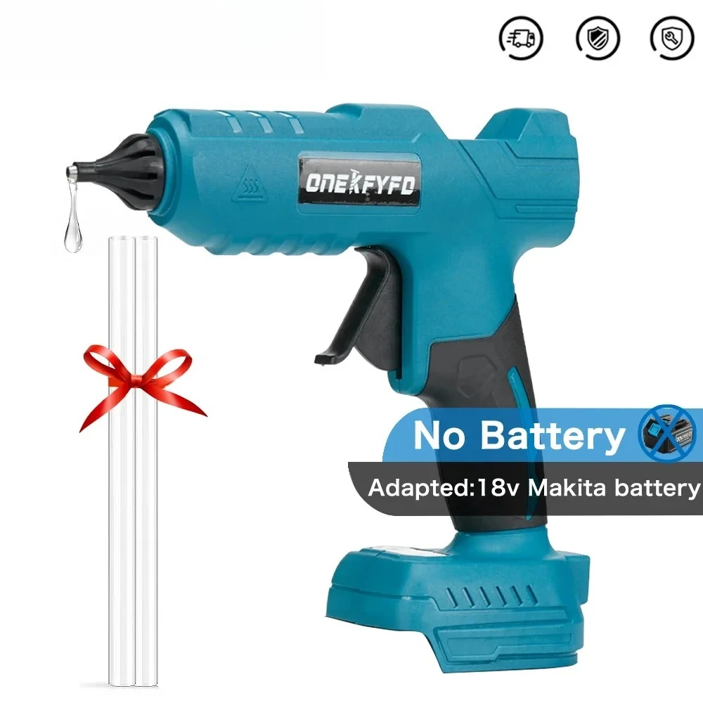 

Для Makita 18 В литиевая батарея беспроводной пистолет для горячего клея промышленные мини-клеевые пистолеты термоэлектрический инструмент для ремонта