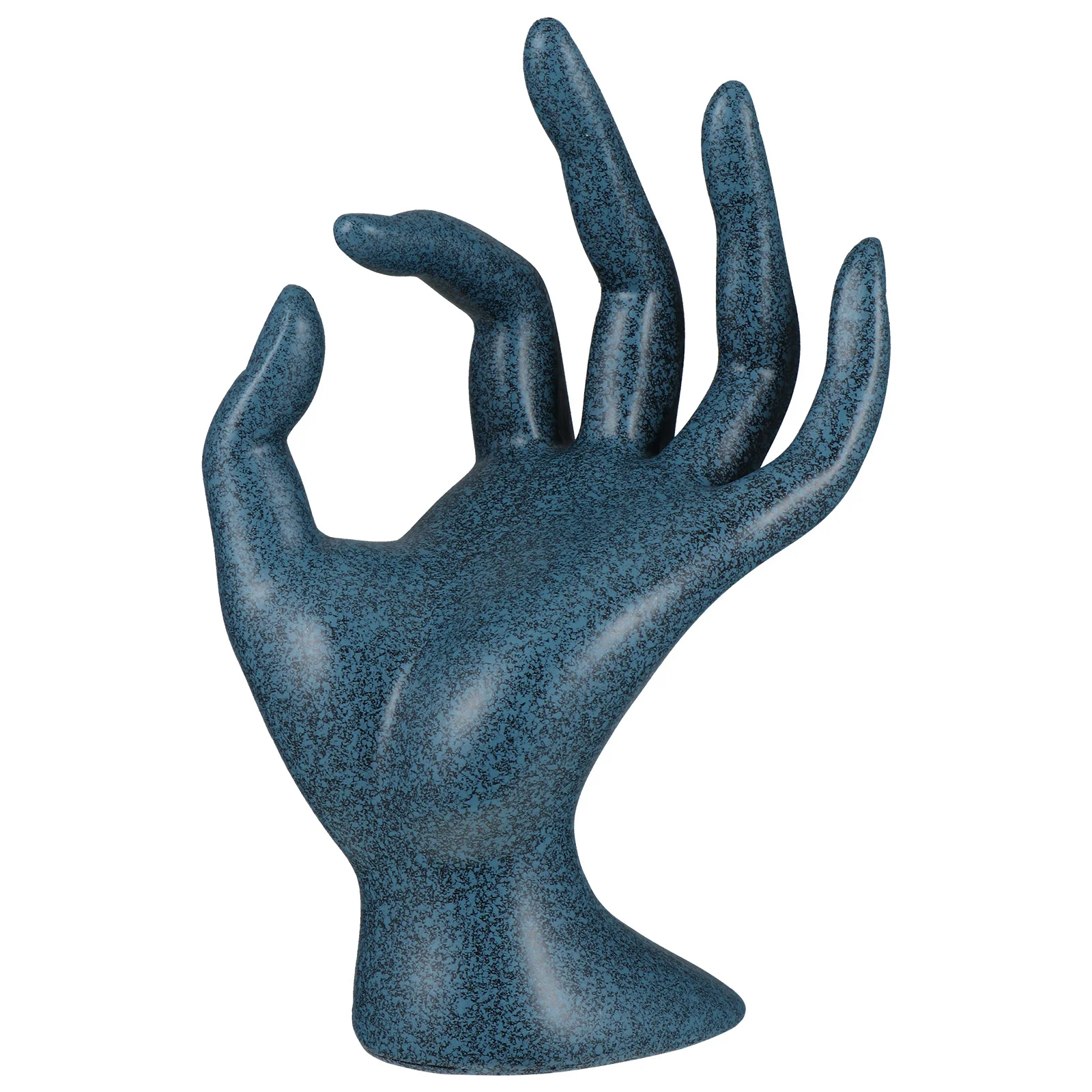 

1Pcs Hand Shape Jewelry Display Holder Bracelet Ring Watch Stand Support Resin Organizer Ring Showing Stand Resin Display Rack