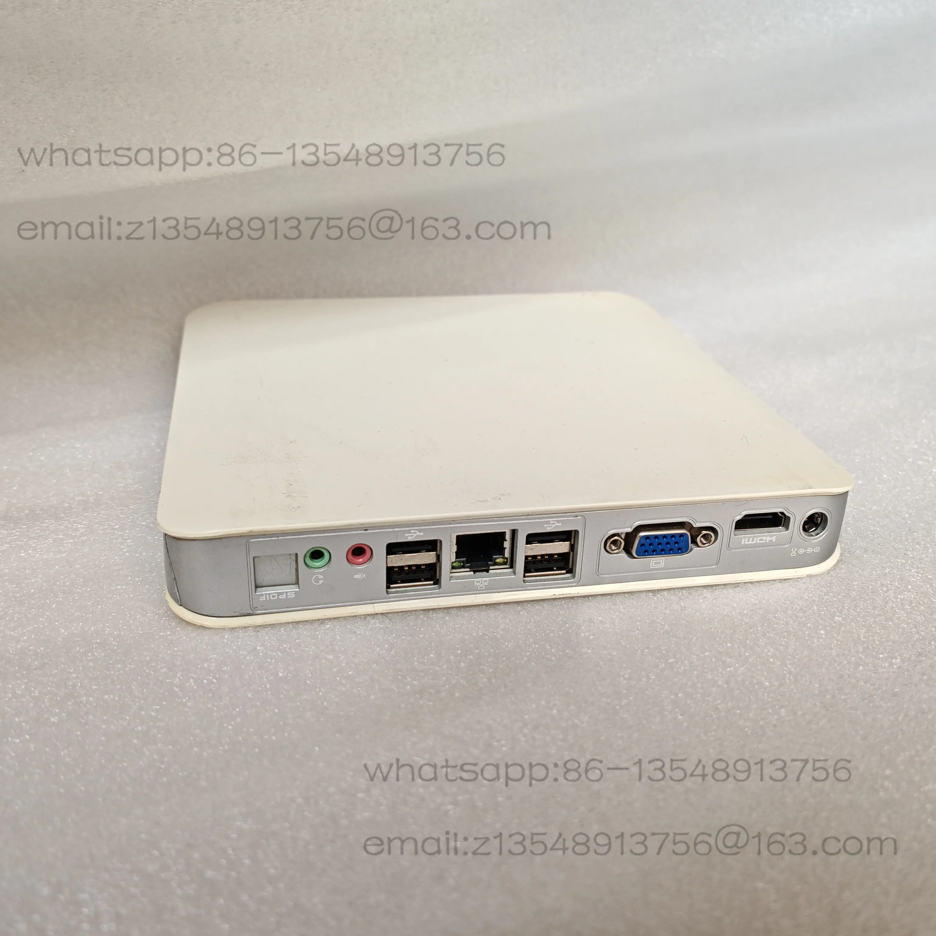 1037U dual core ITX mini small host HTPC high definition 1080P player, micro computer HDMI office