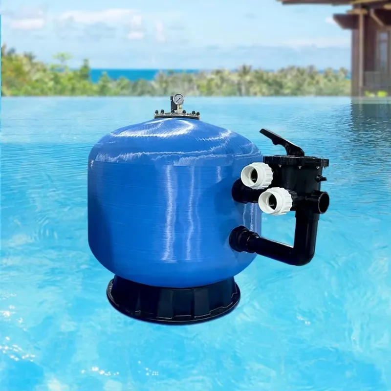 

STLF Factory Price High-rate Top Mount Sand Filters Swimming Pool