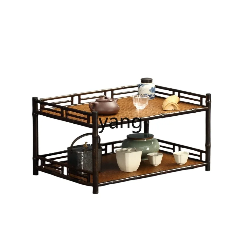 

LMM new tea ceremony storage Bogu rack small ornament tea set rack
