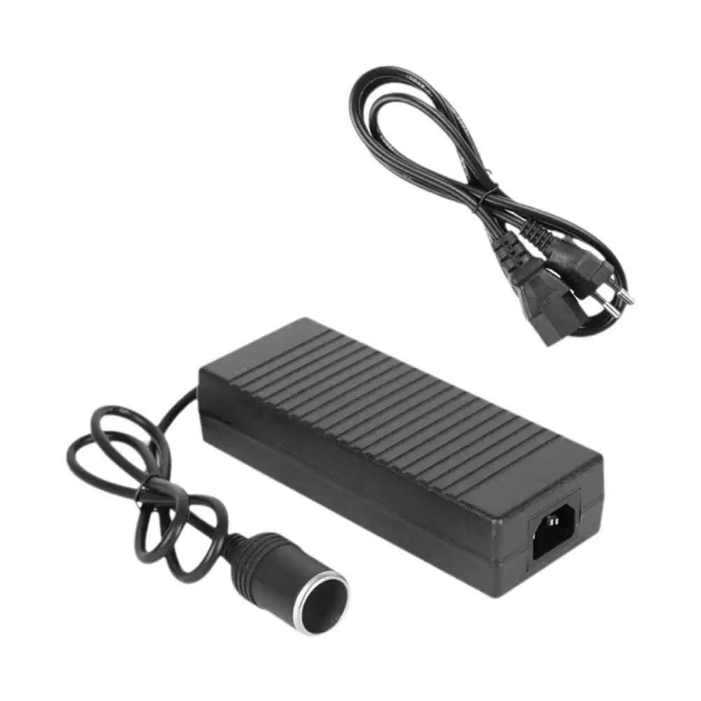 Car Power Adapter AC To DC Converter 110/240V To 12V 160W Female Transformer Power Supply Socket Plug Cigarette Lighter