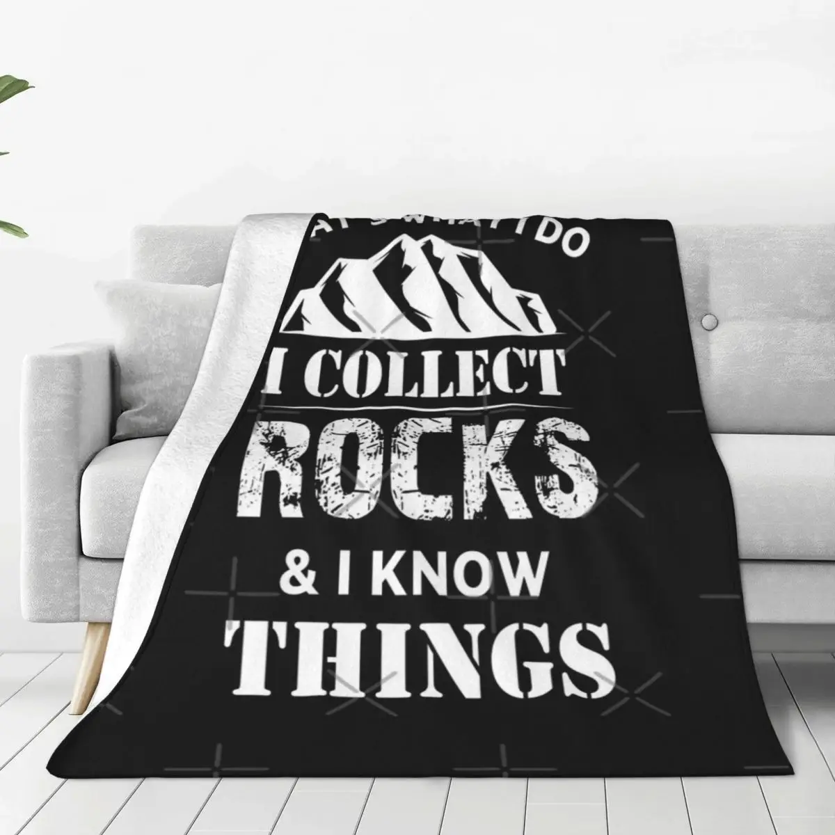 Geology Funny Geologist Gift Four Seasons Universal Blanket Air-Conditioned Room Can Be Laid Halloween Gifts