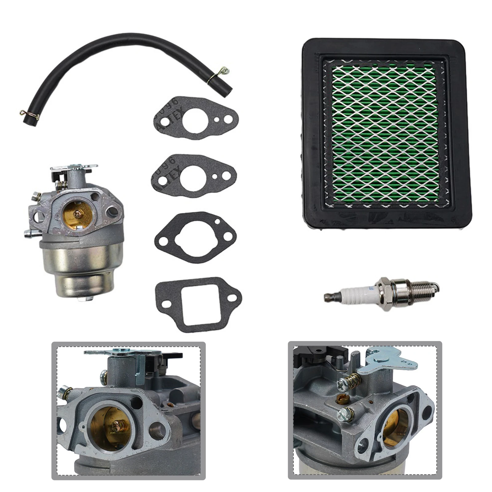 Lawnmower Carburetor Kit Carburettor Engine For Honda GC135 GC160 GCV135 Kit 17211-ZL8-023 17211-ZL8-003