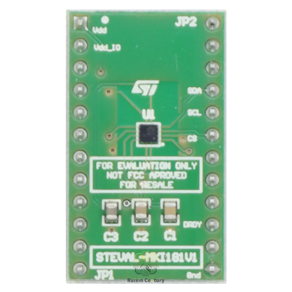 FOR ST STEVAL-MKI181V1 DIL24 LIS2MDL Sensor Adapter Board 3-Axis Magnetometer I2C SPI 1.71-3.6V for STEVAL-MKI109V3 Genuine