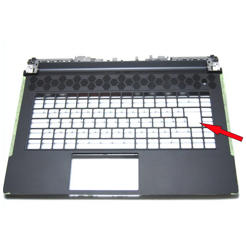 For Dell Alienware M15 R6 R7 palm rest upper cover keyboard frame case 0HN40P