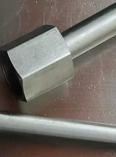 Three dimensional probe, three coordinate measuring probe, ruby gauge probe, stainless steel measuring rod M2/M3