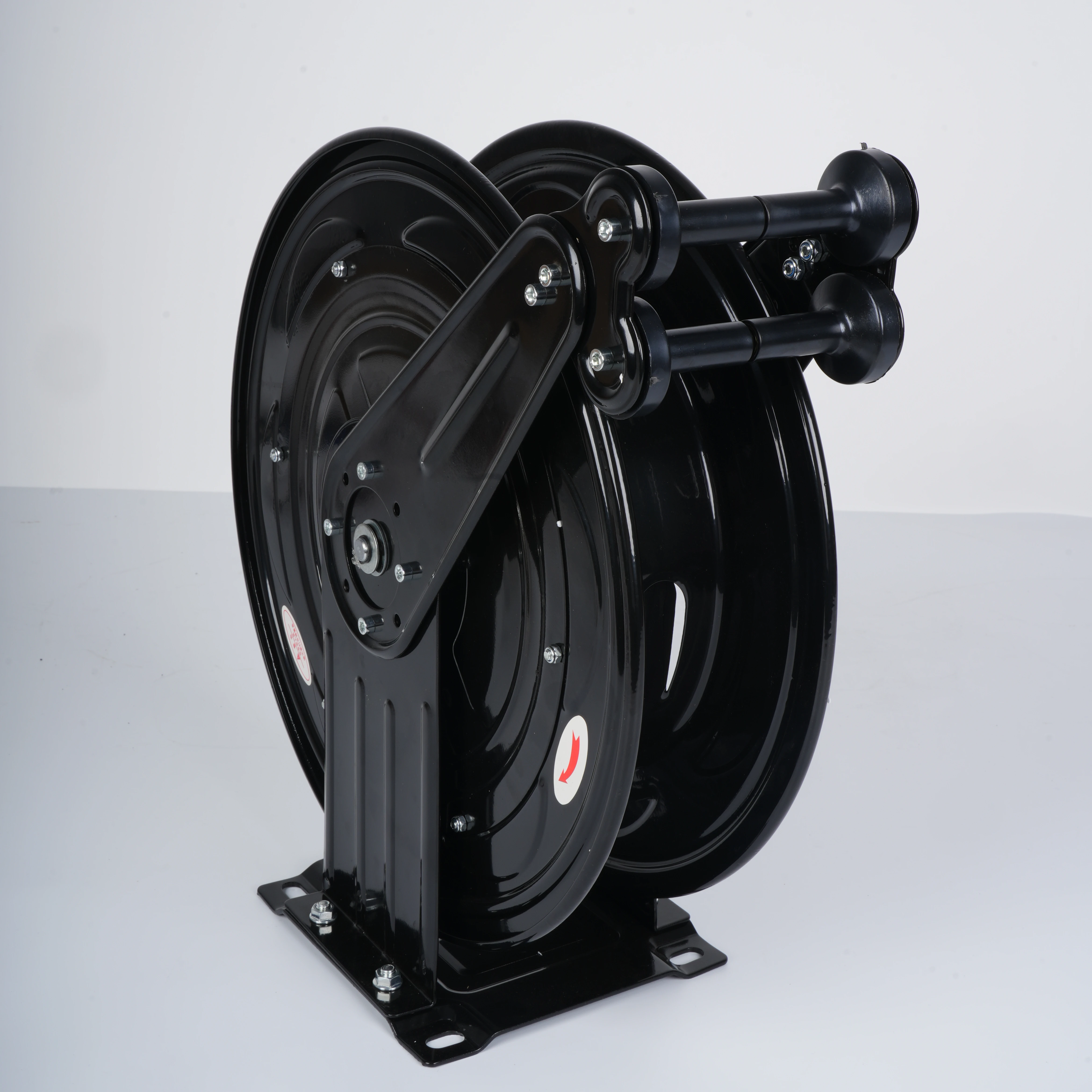 Auto-Retractable Pressure Washer Hose Reel, 50FT X 3/8