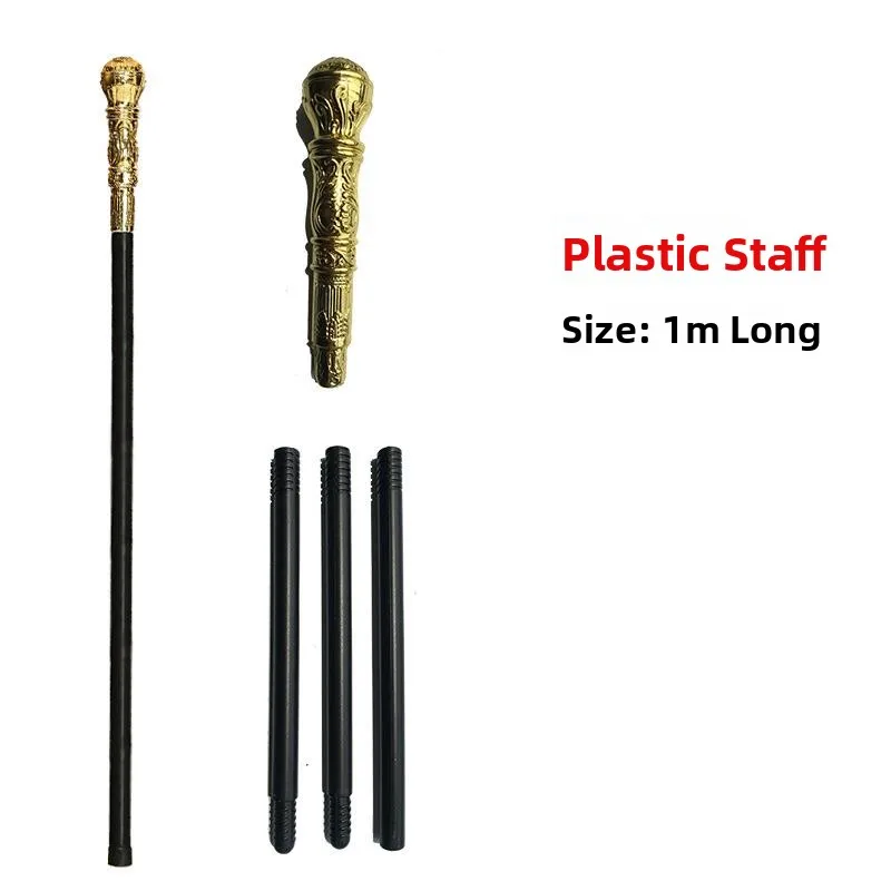 لوين الأفعى رئيس العظة هيكل عظمي معدني الكابتن Stf سلاح سحري المرحلة زي ملحق الملابس النسائية التقليدية