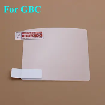 1 kus horní a spodní HD průhledná ochranná fólie pro GB GBA GBC GBA SP DSL NDSL pro 2DS New 3DS XL LCD ochranná fólie 8 nejlepší prodej LCD polarizační film - №7