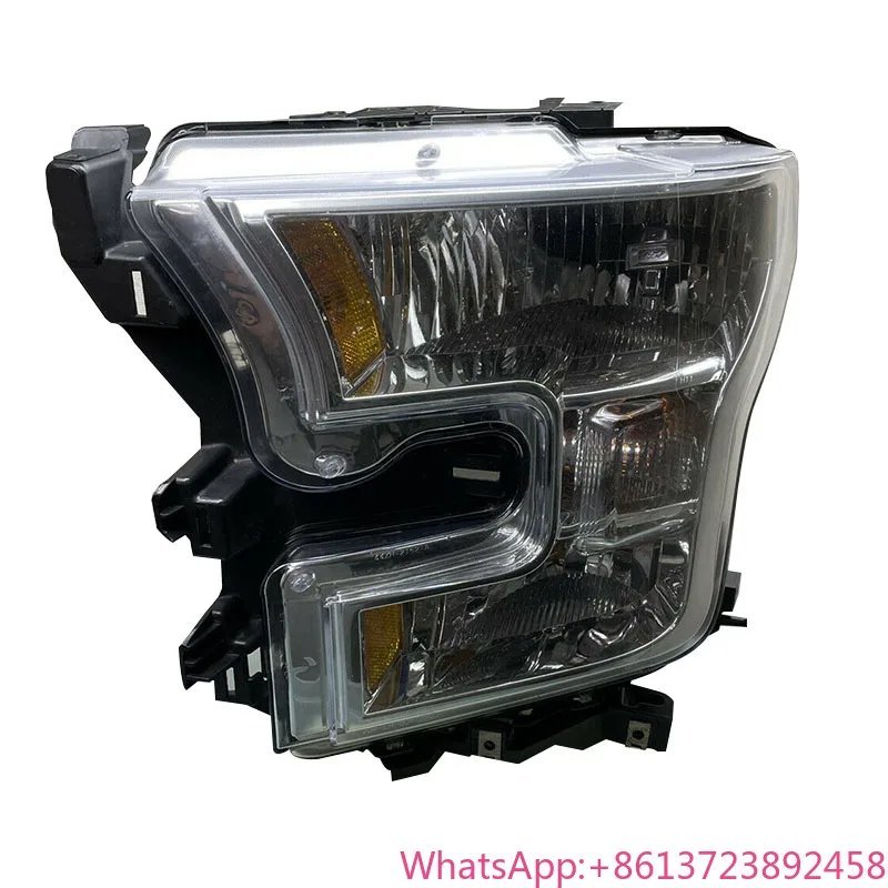 

Car Lamp USA MODEL AUTO HEADLIGHT Headlamp Assy Composite Halogen for FORD F150 2015-2017