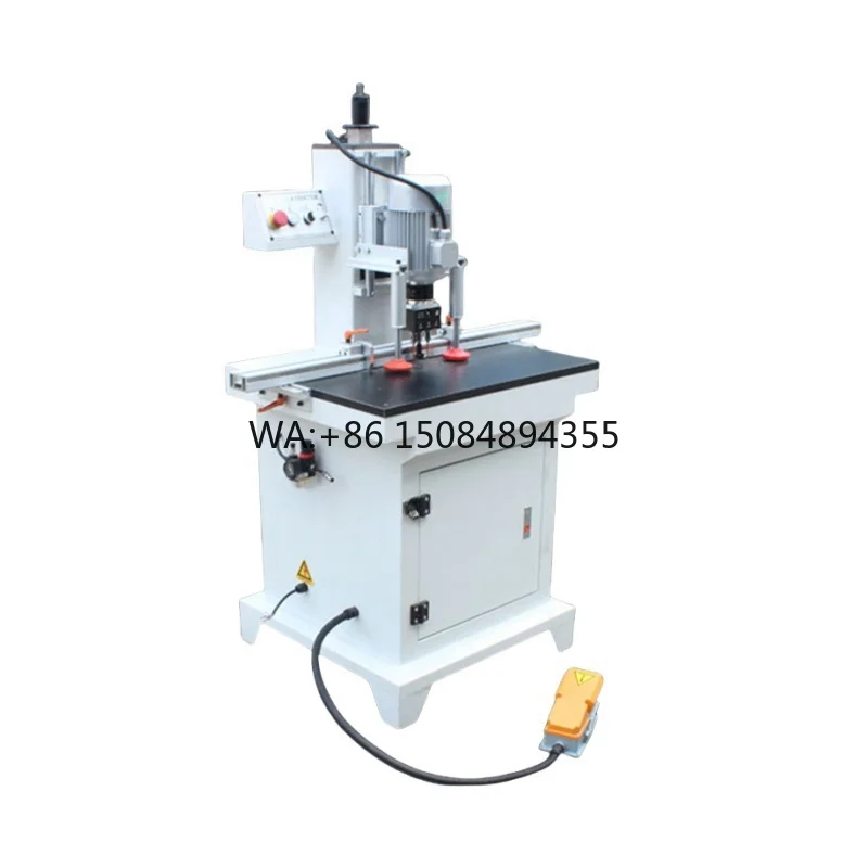 

Automatic Door Hole Wood Boring Machine Single Head Hinge Drilling Cabinet Hinge Hole Boring Woodworking Machine for