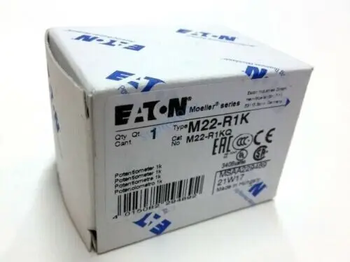 M22-R1K New M22-R1K PA6-GF30 Potentiometer In Box Fast Shipping brand-new M22-R1K