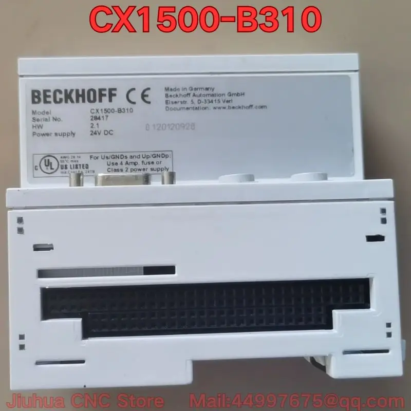 Second-hand CX1500-B310 PLC module functional test is normal Latest Prices as of September 2026