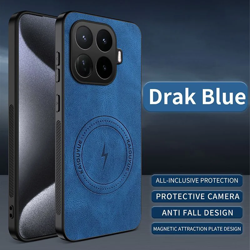 For Xiaomi 17T Pro Case Luxury PU Leather Magnetic Wireless Charging Cover Hard Case For Xiaomi 17T Fundas 17TPro Coque