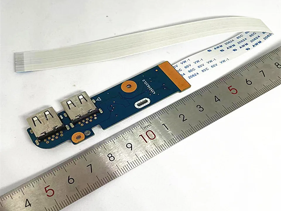 NEW FOR HP 15-GW 15-GW0XXX USB BOARD & CABLE LS-H328P 435P6J32L01