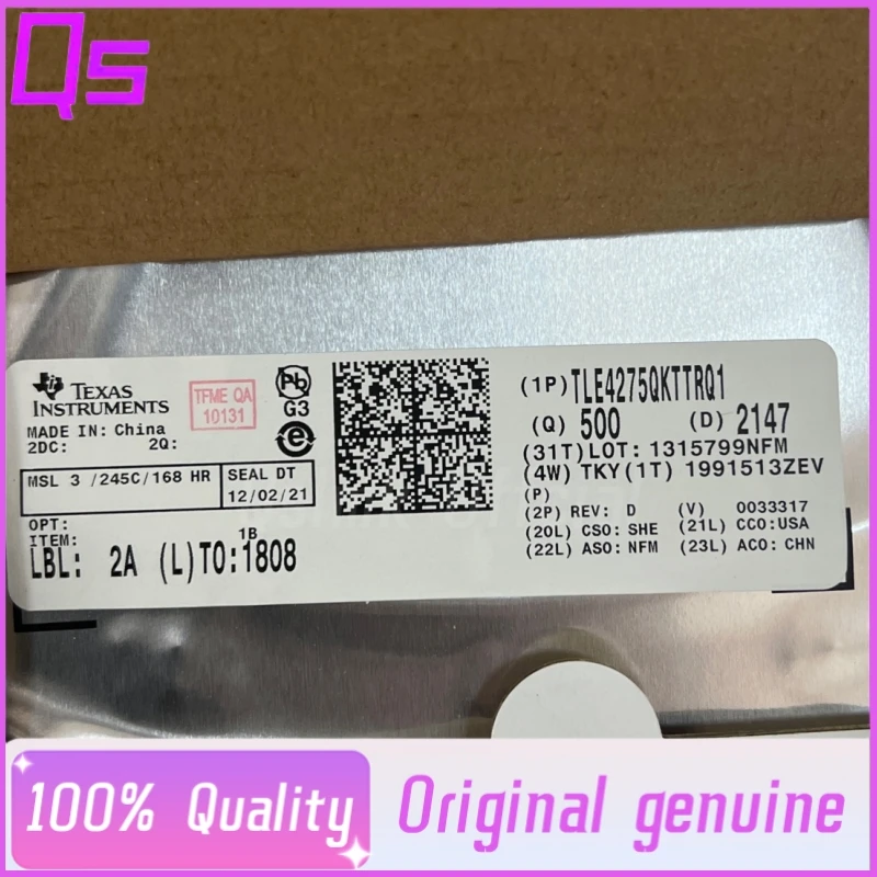 New Original TLE4275Q TLE4275 TLE4275QKTTRQ1 TO-263 Automobile Computer Panel Instrument Regulator Chip