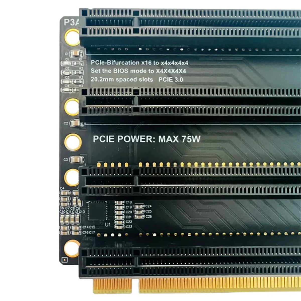 PCIe-Bifurcation X16 to X4X4X4X4 Expansion Card: A Comprehensive Review and Guide