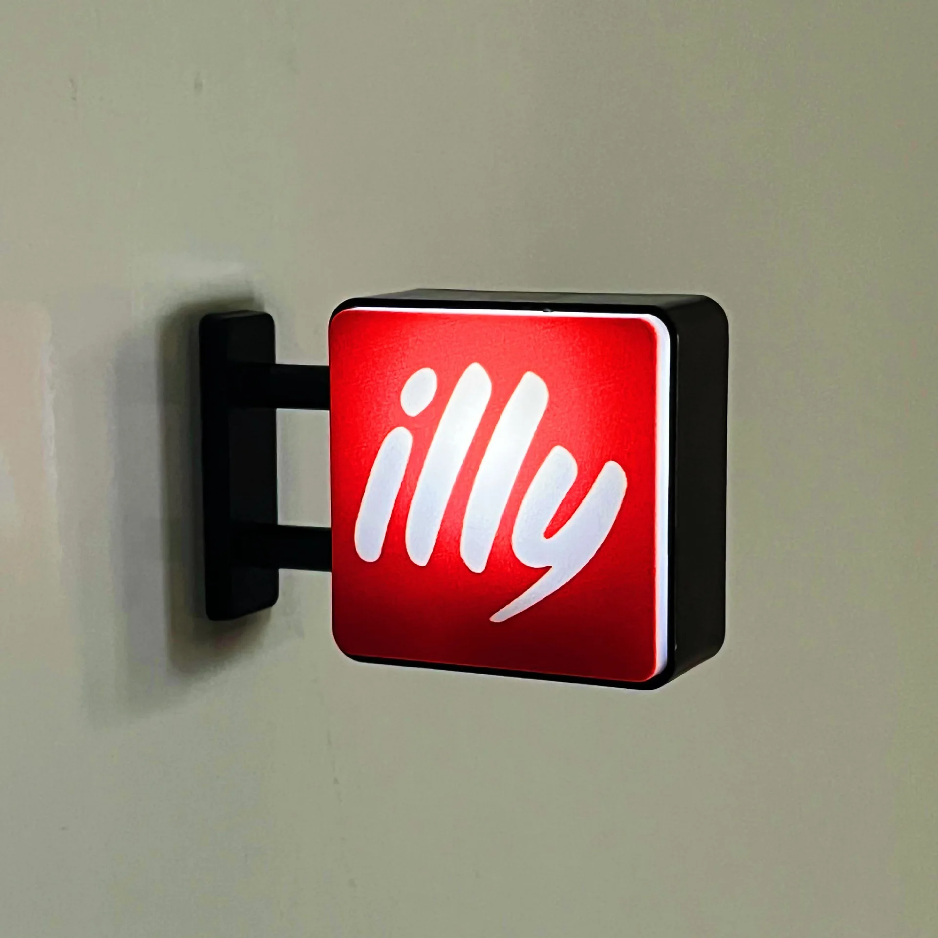 Koffiehoek Creatieve LED-koelkastmagneet Oplichtende magnetische decor voor thuis Mini Pegboard Coffee Shop-verlichting