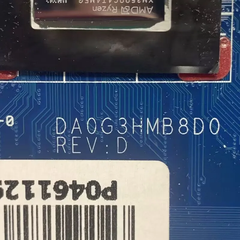 For HP 15-EC L71928-601 L71930-601 With R5 3500U/R7 3700U CPU DA0G3HMB8D0 Laptop Motherboard GTX1050/GTX1650 100% Full Tested OK