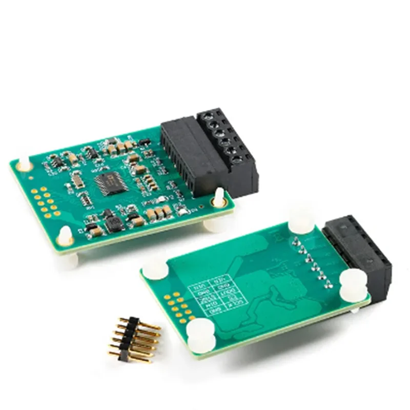 AD7190 ADC Module d'acquisition de contrainte de haute précision Module de carte d'acquisition de pression 24 bits pont de contrainte-AB01