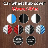 4pcs 68mm Car Wheel Center Hub Cover Badge Logo Emblem for BMW E87 E30 E46 E28 E34 E39 E60 F02 F18 F35 G20 G03 G05 F10 E93 F20
