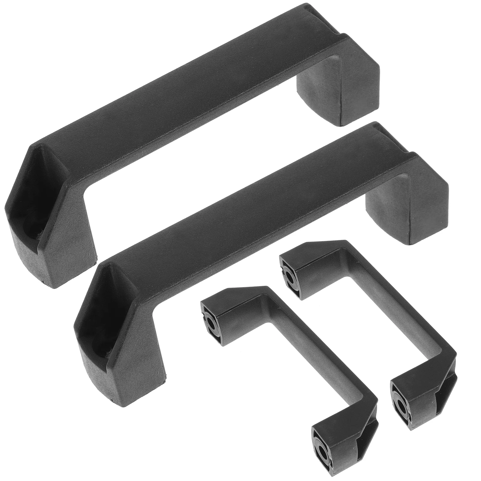 

10 Pcs Cabinet Door H Bar Pulls Square Nylon Furniture Kitchen Cupboard Wardrobe H les Anti Rust Corrosion Proof Long Lasting