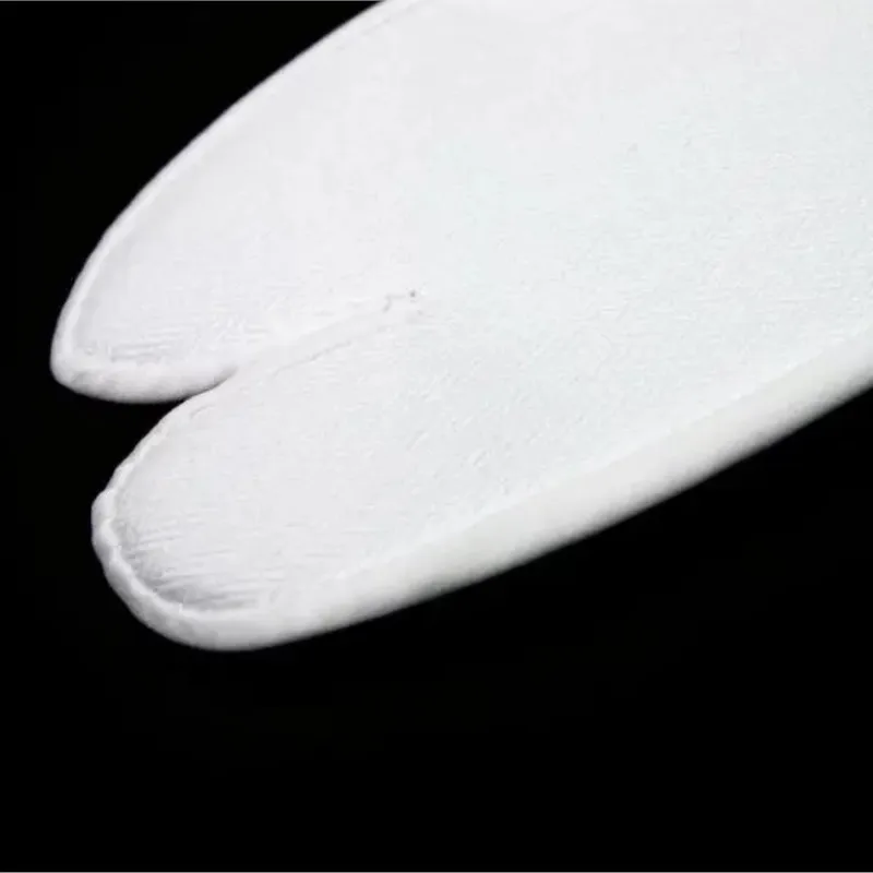 Unisex Cosplay Geta Zori Socks Japanese Traditional Tabi Split Toe Socks Non-slip Kimono Accessory For Men Women