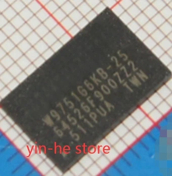 5 قطعة W9751G6KB-25 W9751G6KB WBGA84 الأصلي حقيقية RAM