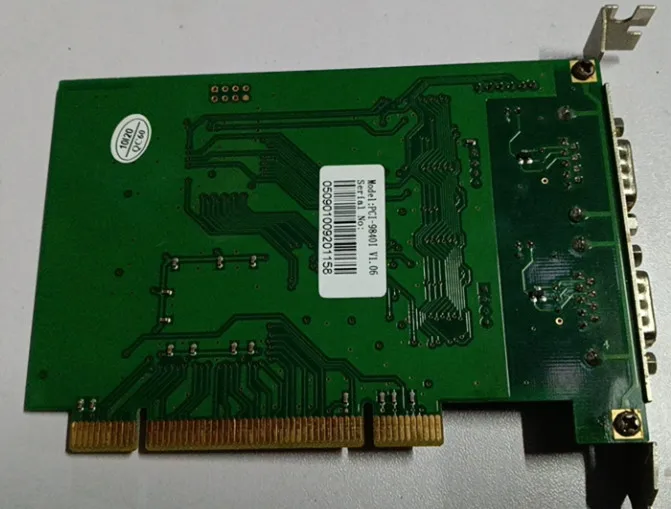 PCI-9840I V1.06  2-port CAN-bus ISA Card with Isolation Protection