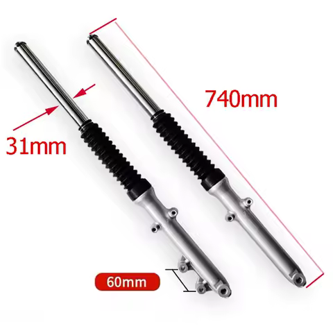 Motorcycle Front Disc Brakes Shock Absorber for Suzuki Haojue Qingqi Jingcheng QJmotor Sanlg GS125 HJ125 QJ125 Fork Suspention