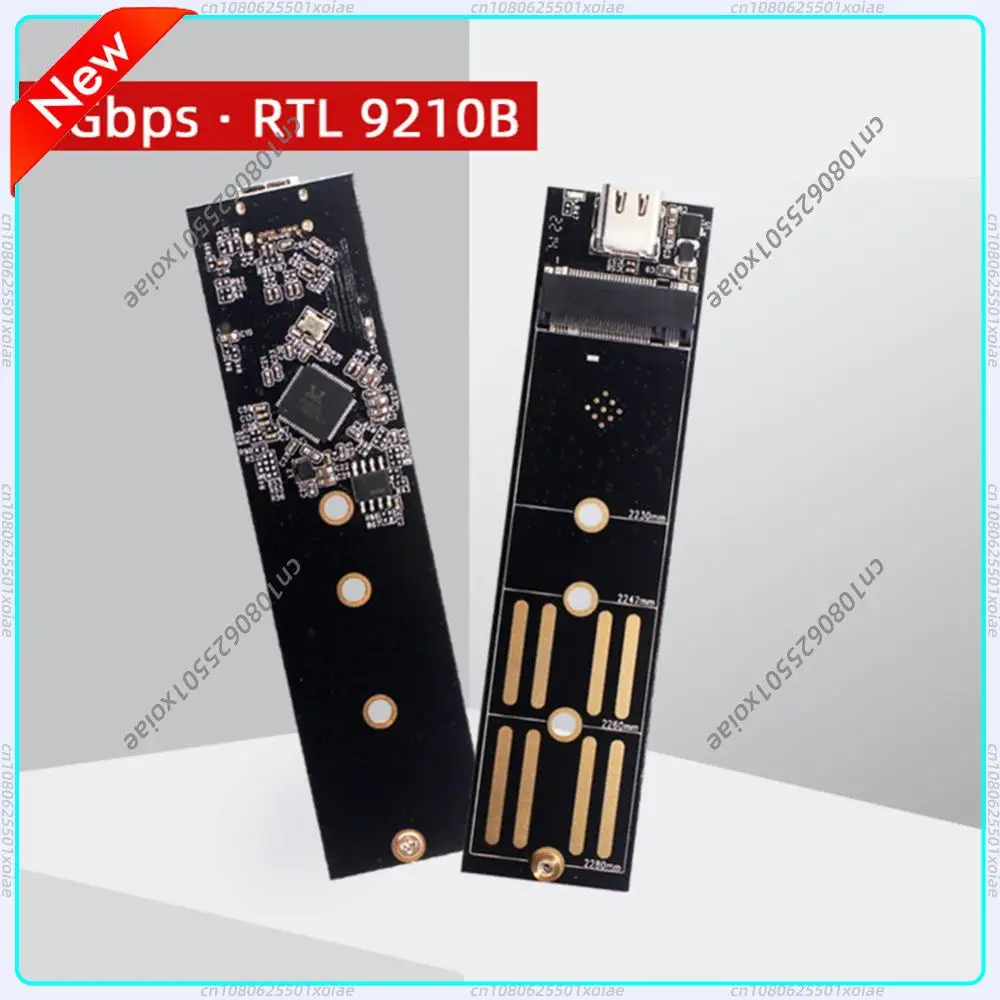 

Адаптер NGFF B+M Key SSD SATA/NVME M.2 на USB 3.1 Type-C, плата-переходник 10 Гбит/с 6 Гбит/с для SSD M.2 2230 2240 2260 2280