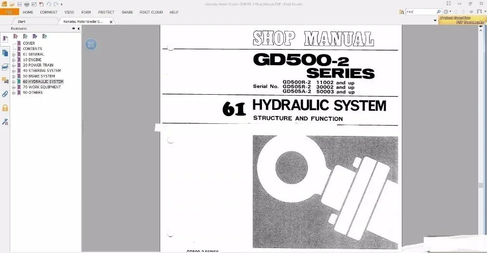 Komatsu All Models Shop Manual 2017 PDF 70GB+2021 image 2