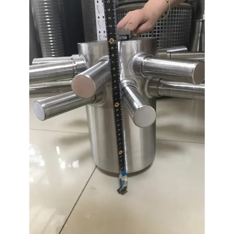 

Hot Sell Custom Made Stainless Steel 304 316 Wedge Wire Water Distributor for Water Filtering