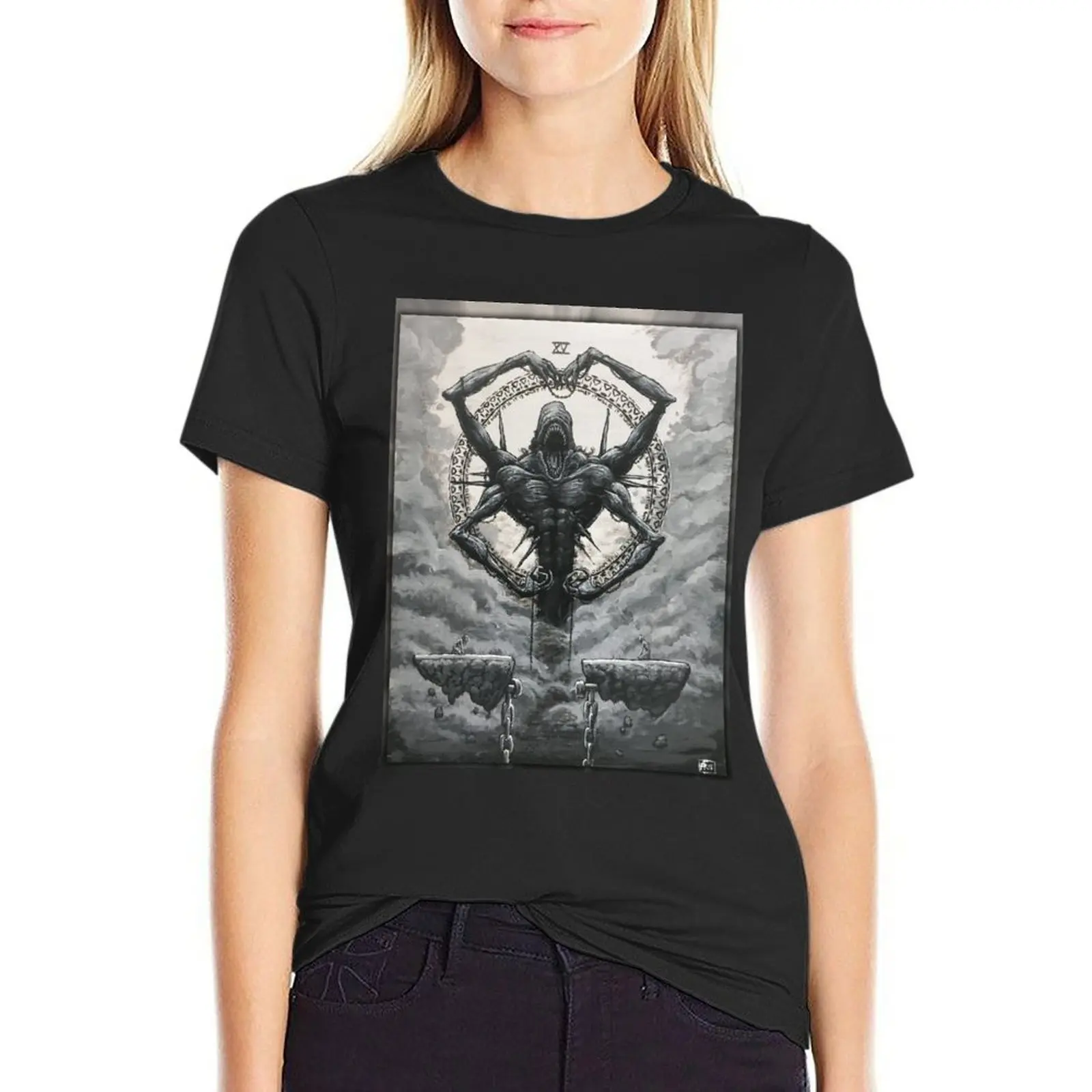 Wendigo T-Shirt sports fans shirts graphic tees t-shirt dress for Women graphic