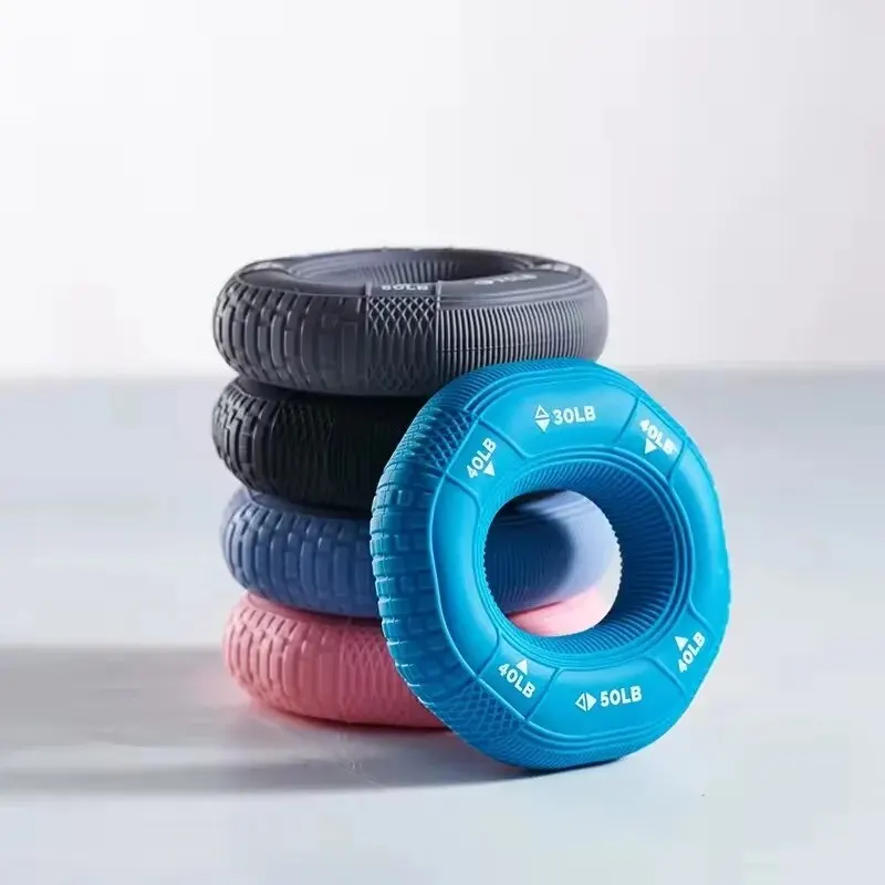 Silicone Star Anise Grip Ring Grip Tire Texture Fitness Finger Wrist Relaxation Relaxation Training Equipment