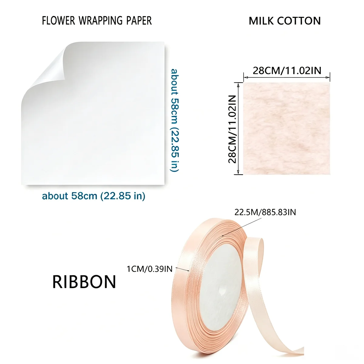 20 Hojas de Papel para Envolve - Florist Supply Ribbon reseña y precio