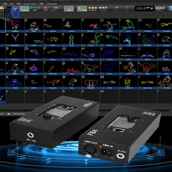 Software Laser Controller DMX Laser Light Show Stage Laser Light Controller Projector Laser Software for Stage Lights