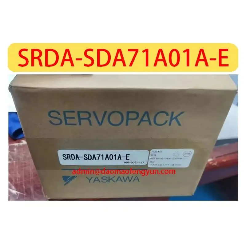 Servo Drive SRDA-SDA71A01A-E Brand new，SRDA SDA71A01A E，Fast shipping